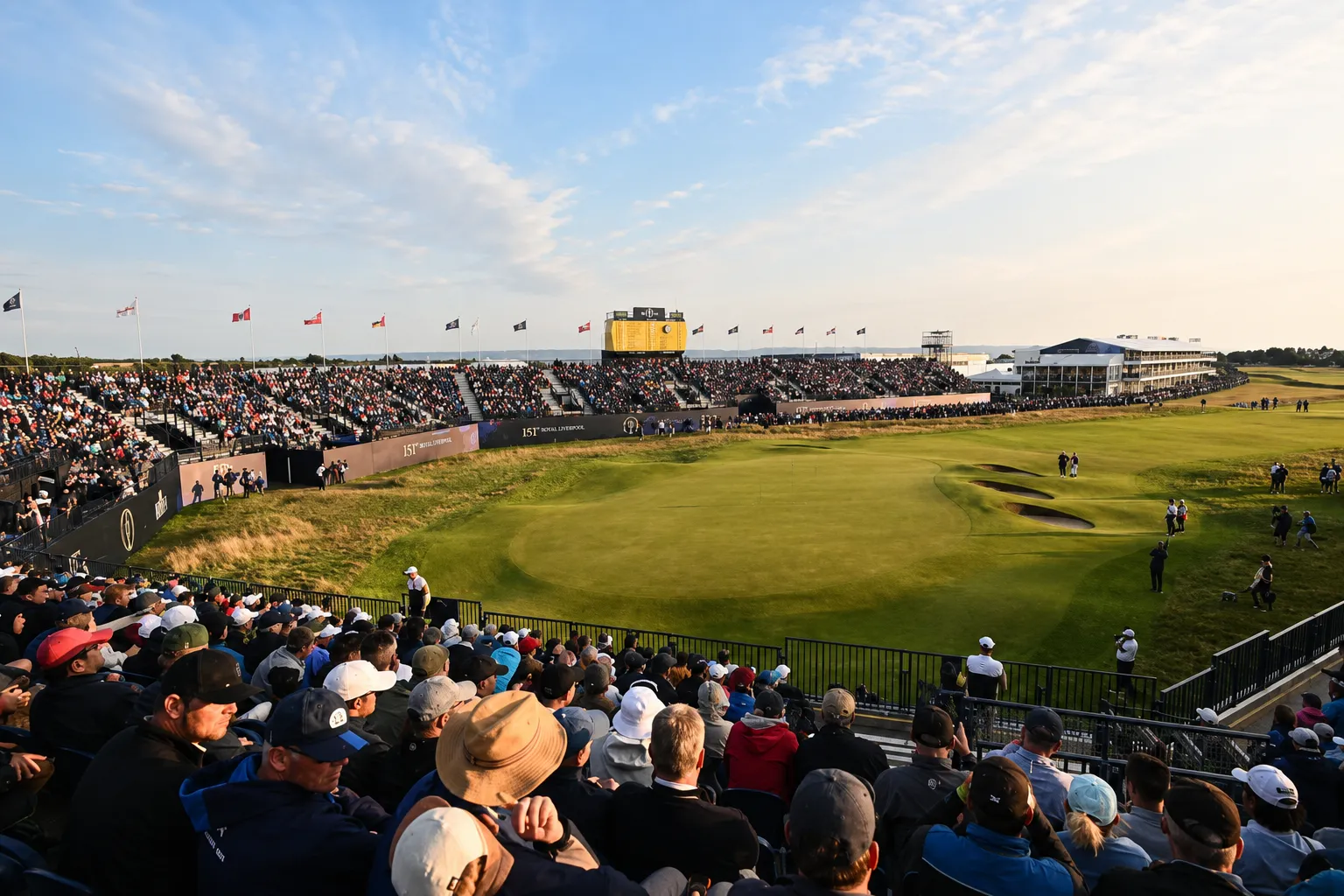 Private chauffeur travel from London for The 154th Open Championship